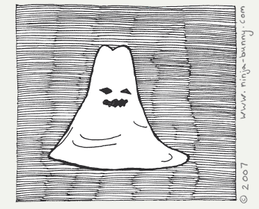 Bunnies Dont Make Good Bed Sheet Ghosts