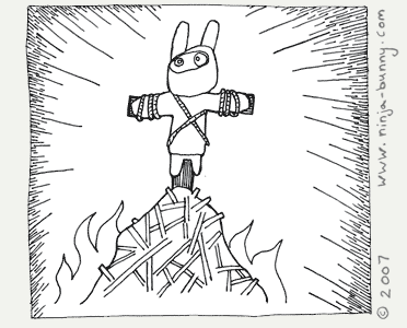 Burn Bunny Burn