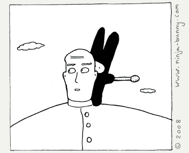 Giant Ear Waxing Was A Fine Art