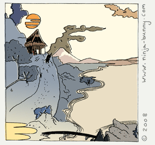 Placid Scenes, Microscopic Action