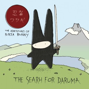 Ninja Bunny and the search for Daruma: cover-front