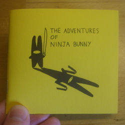 Ninja Bunny Book 3: Attack of the Clone, cover