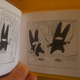 Ninja Bunny Book 3: Attack of the Clone, inside