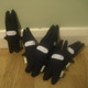 Black Ninja Bunny plushy, many